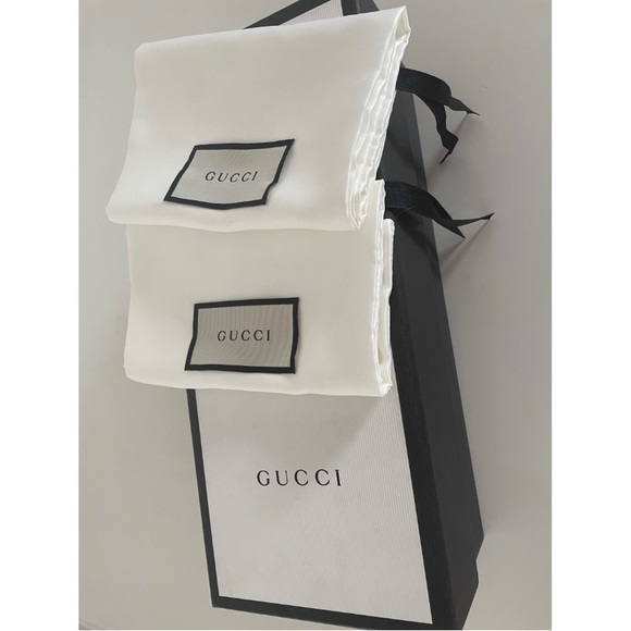 Gucci Silk Green mules - Picture 5 of 7